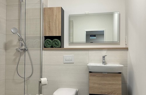 Hammfeld Casa | Erstbezug - Modernes Möbliertes Apartment mit Vielen Extra´s-16 m² bis 51m²