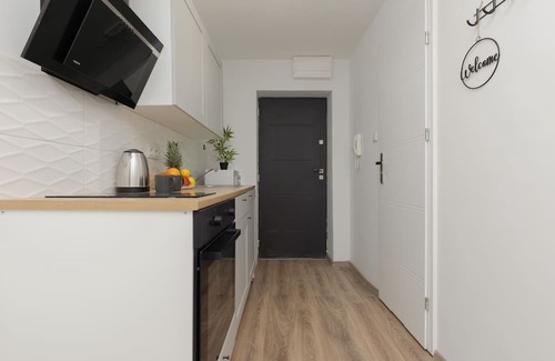 Lodz Apartamento | Beige Studio in City Center by Renters