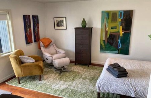 Grey Lynn Apartamento | Stylish Grey Lynn studio