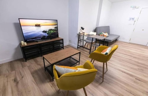 Jaén Apartamento | Estudio-oficina Moderno, Centro de Jaén