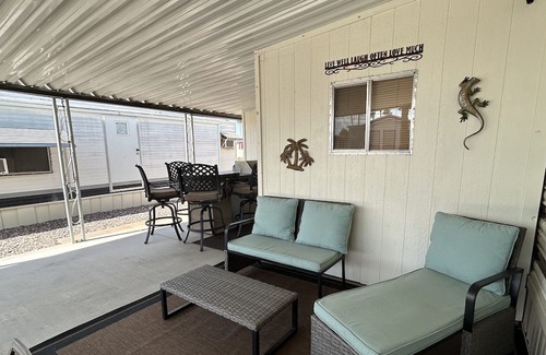 East Mesa Apartamento | Park Model 2 bedroom, 2 bath Apache Junction Mesa, Arizona with community pool