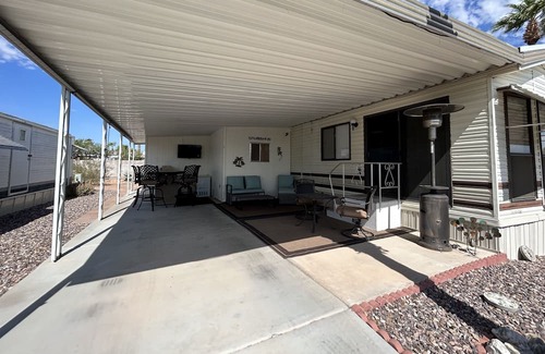 East Mesa Apartamento | Park Model 2 bedroom, 2 bath Apache Junction Mesa, Arizona with community pool