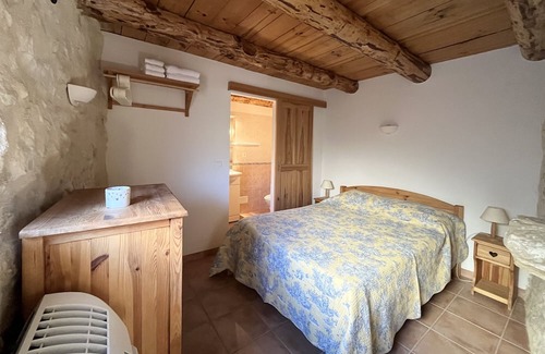 Saint-Sauveur-de-Cruzieres Cabaña | LA PATISSERIE with private terrace and barbecue/shared pool