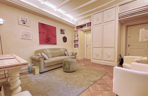 Rione VI Parione Apartamento | Cozy apartment in the best neighborhood!: ROME's Historical Center!