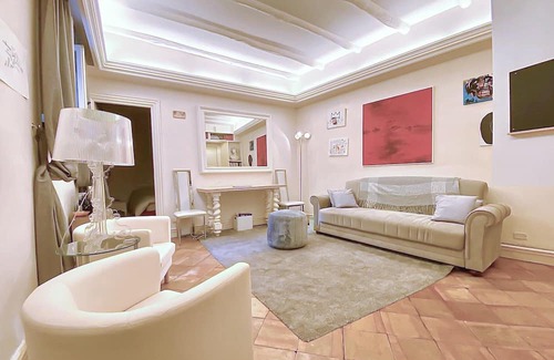 Rione VI Parione Apartamento | Cozy apartment in the best neighborhood!: ROME's Historical Center!