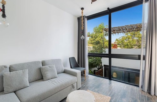 Ek Balam Village Casa | Cozy and Chic, Private Pool & 5 mins to beach