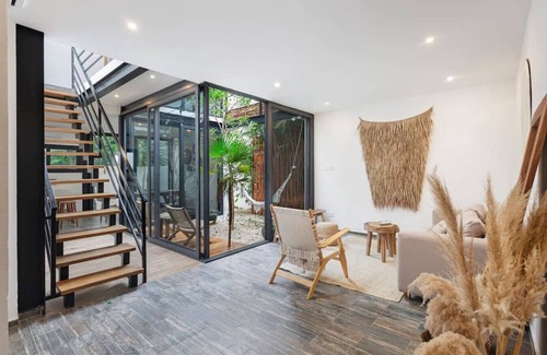 Ek Balam Village Casa | Cozy and Chic, Private Pool & 5 mins to beach