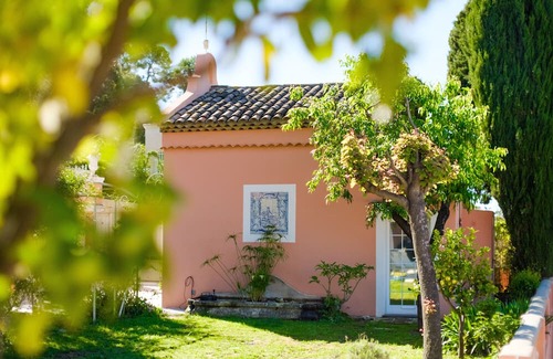 Saint Antoine Casa | Cottage 'Le Petit Mas Niçois' with Sea View, Private Pool and Wi-Fi