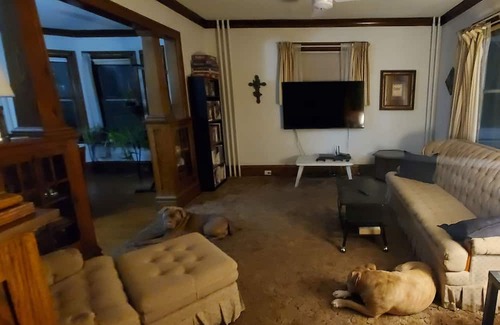 Superior Casa | Comfortable, quiet, and unique 107 year old house with a touch of heavy metal.