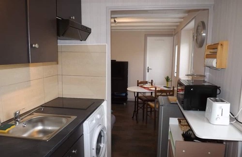 Saint-Paul-des-Landes Cabaña | Gite Saint-Paul-des-Landes, 1 bedroom, 2 persons