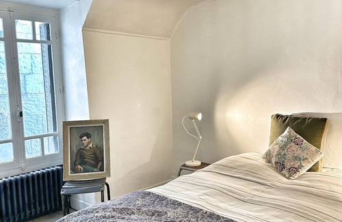 Chenehutte-Treves-Cunault Cabaña | La Maison du Passeur New Gite in Beautiful Loire Riverside Village near Saumur