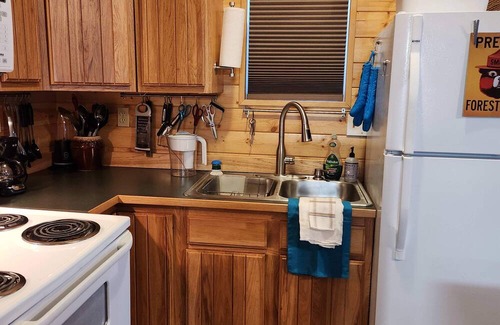 Fairbanks Cabina | Springwater Retreat S