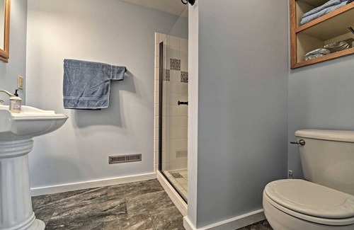 Lander Apartamento | Wind River Quarters | Hot tub | Mountain views!