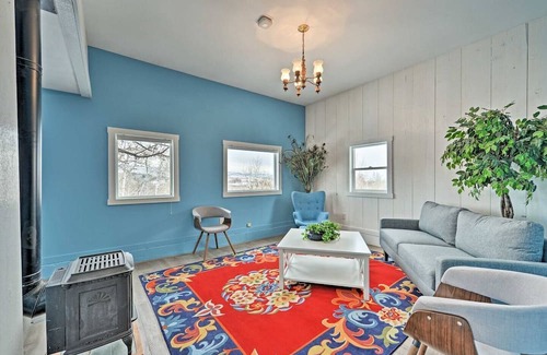 Lander Apartamento | Wind River Quarters | Hot tub | Mountain views!