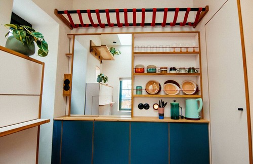 Alte Neustadt Apartamento | Kleinstes Haus Deutschlands