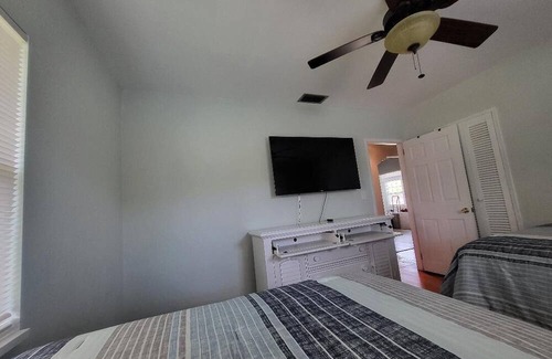 Redington Beach Cabaña | Private reserve cottage with Private Redington beach access across the street