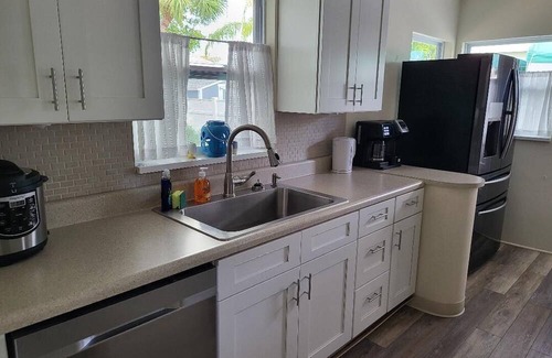 Redington Beach Cabaña | Private reserve cottage with Private Redington beach access across the street