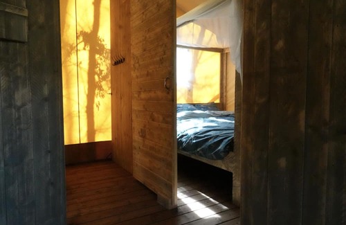 Revest-du-Bion Chalet De Esquí | Glamping tent2: wild-life feeling with Provence touch 3 bedrooms (max. 6 guests)