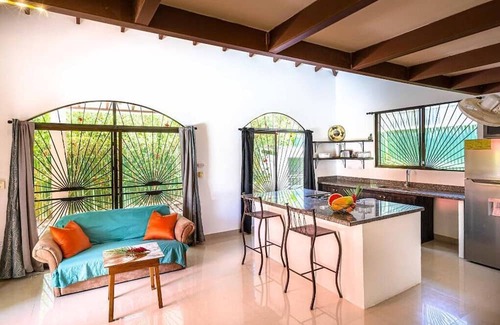 Puntarenas Casa | Macaws over head, monkeys in the distance, nature surrounding the pool…Pura Vida