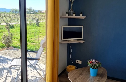 Olonzac Cabaña | Cottage Chaleureux Face aux Vignes Pour un Séjour Détente Pour Toute la Famille