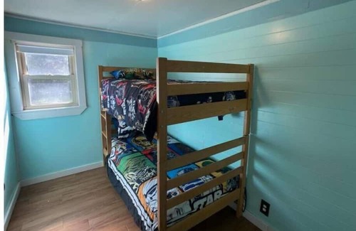 Portage Lake Casa | Home with access to Maine’s recreational escapes.