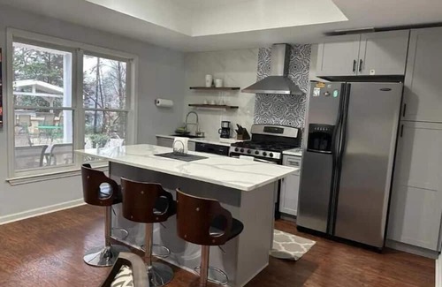 Johns Creek Apartamento | Cozy basement in Alpharetta