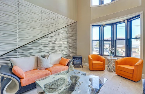 Leucadia Cabaña | Luxury Beach House in Encinitas w/ Saltwater Pool!