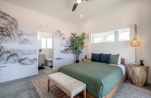 Joshua Tree Casa | Desert Oasis with Hot Tub, Pool and Views!