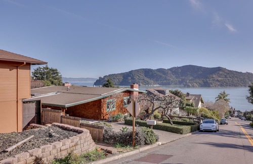 Belvedere Tiburon Apartamento | Quaint Apartment w/ Grill: 3 Mi to Paradise Beach!