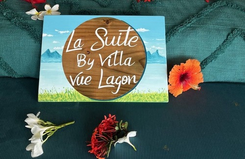 Teahupoo Casa | Bungalow Lagoon View Suite - ideal for 1 to 2 people, calm, view and comfort.