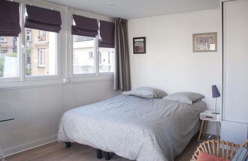 Quartier de Javel Apartamento | Cosy apartment with balcony in the heart of Paris