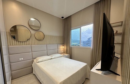 Porto Belo Apartamento | a 600m da Praia! Apartamento Sofisticado com Duas Suítes em Balneário Perequê