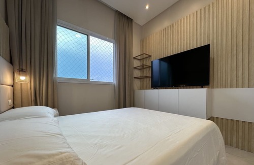 Porto Belo Apartamento | a 600m da Praia! Apartamento Sofisticado com Duas Suítes em Balneário Perequê