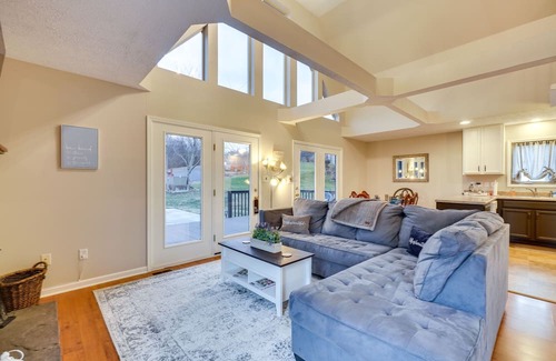 Vonore Casa | Private Vonore A-Frame Chalet: Walk to Golf Club!