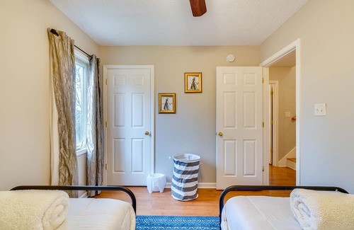 Vonore Casa | Private Vonore A-Frame Chalet: Walk to Golf Club!
