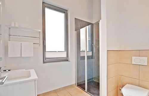Krautsand Apartamento | Elbstrand Resort Krautsand Deck 5, Elbblick