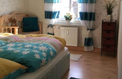 Osterburg Apartamento | Hexenhäuschen Four-Side-Ranch