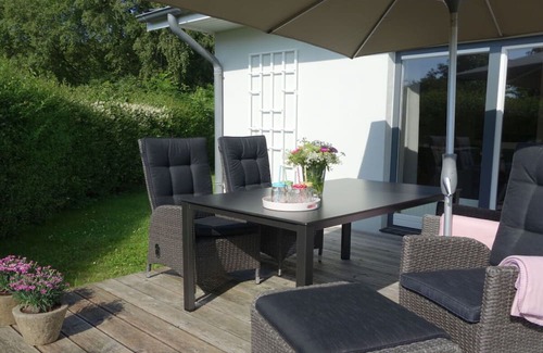 Heuberg-Langballigkaten Apartamento | Holiday apartment Alte Schmiede 2