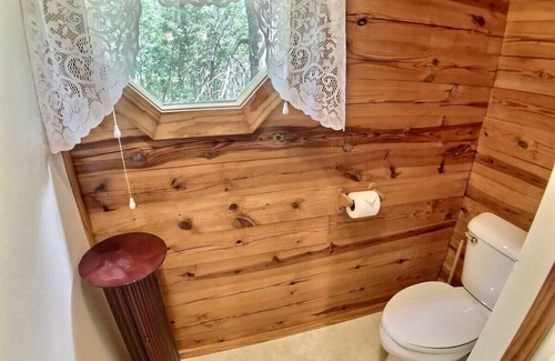 Eureka Springs Cabina | Wisteria Lane 4 Secluded, XL front porch, Spa Tub