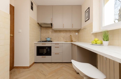 Saska Kepa Apartamento | Saska Kępa Apartment by Renters