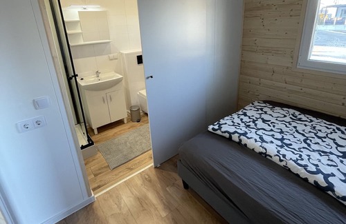 Hulben Cabaña | Willkommen im Charmanten Tiny House auf der Schwäbischen Alb!