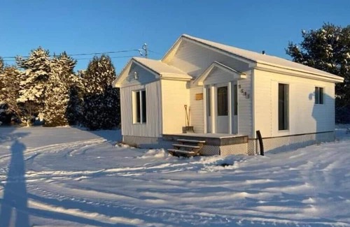 Lac-Saint-Jean-Est Regional County Municipality Chalet De Esquí | Le Gaston, Chalet en Campagne
