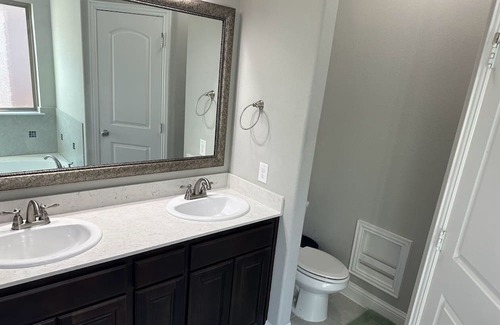 Greenville Casa | Family-friendly and new home, in a peaceful neighborhood in Greenville, Texas.