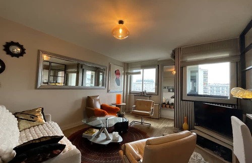 Charenton-le-Pont Apartamento | Appartement Cosy, une Chambre, à 5 Minutes de Paris et du Bois de Vincennes