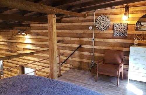 Puerto Varas Otro | Loft Vintage en el bosque