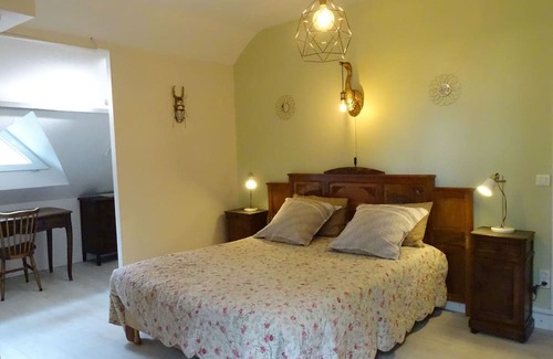 Ligny-le-Ribault Cama Y Desayuno | Guestroom Ligny-le-Ribault, studio flat, 4 persons