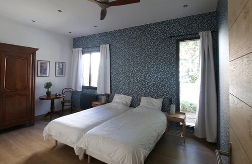 La Ferte-Saint-Aubin Cama Y Desayuno | Guestroom La Ferté-Saint-Aubin, studio flat, 2 persons