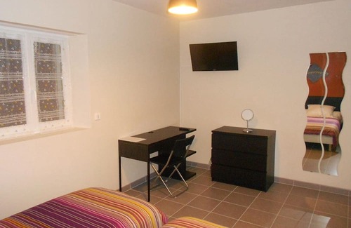 Neuvy-Saint-Sepulchre Cama Y Desayuno | Guestroom Neuvy-Saint-Sépulchre, 3 bedrooms, 6 persons