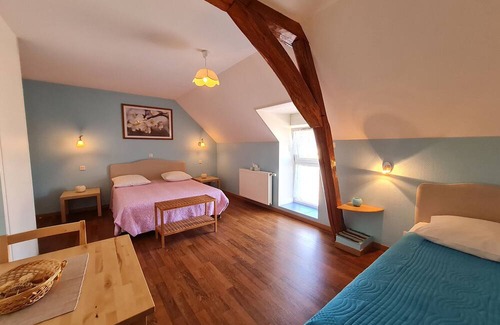 Cravant Cama Y Desayuno | Guestroom Cravant, studio flat, 2 persons