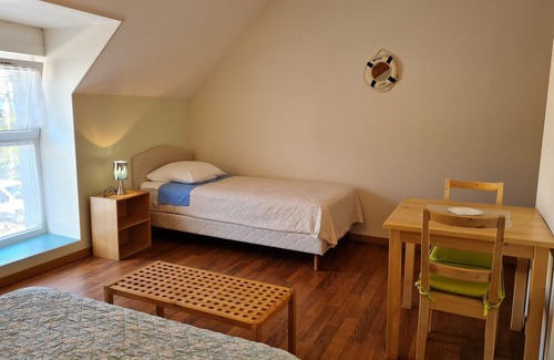 Cravant Cama Y Desayuno | Guestroom Cravant, studio flat, 3 persons